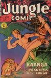 Cover for Jungle Comics (Fiction House, 1940 series) #130