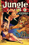 Cover for Jungle Comics (Fiction House, 1940 series) #132