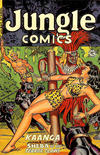 Cover for Jungle Comics (Fiction House, 1940 series) #142