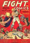 Cover for Fight Comics (Fiction House, 1940 series) #1
