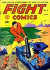 Cover for Fight Comics (Fiction House, 1940 series) #9