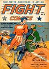 Cover for Fight Comics (Fiction House, 1940 series) #16