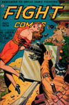 Cover for Fight Comics (Fiction House, 1940 series) #34