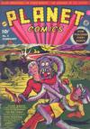 Cover for Planet Comics (Fiction House, 1940 series) #2