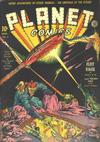 Cover for Planet Comics (Fiction House, 1940 series) #3