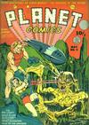 Cover for Planet Comics (Fiction House, 1940 series) #5
