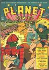 Cover for Planet Comics (Fiction House, 1940 series) #8