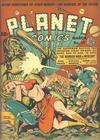 Cover for Planet Comics (Fiction House, 1940 series) #17