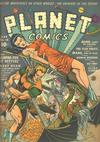 Cover for Planet Comics (Fiction House, 1940 series) #18