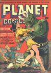 Cover for Planet Comics (Fiction House, 1940 series) #23