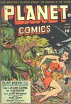 Cover for Planet Comics (Fiction House, 1940 series) #25