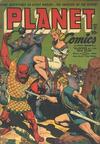 Cover for Planet Comics (Fiction House, 1940 series) #28