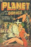 Cover for Planet Comics (Fiction House, 1940 series) #33
