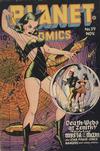 Cover for Planet Comics (Fiction House, 1940 series) #39