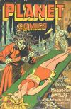 Cover for Planet Comics (Fiction House, 1940 series) #41