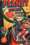 Cover for Planet Comics (Fiction House, 1940 series) #43