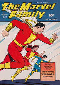 Cover Thumbnail for The Marvel Family (Fawcett, 1945 series) #43