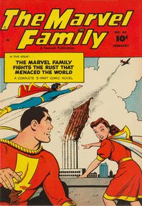 Cover Thumbnail for The Marvel Family (Fawcett, 1945 series) #44