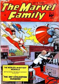 Cover Thumbnail for The Marvel Family (Fawcett, 1945 series) #46