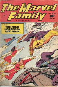 Cover Thumbnail for Marvel Family (Derby Publishing, 1950 series) #48