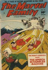 Cover Thumbnail for The Marvel Family (Fawcett, 1945 series) #50