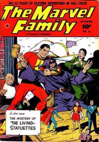 Cover Thumbnail for The Marvel Family (Fawcett, 1945 series) #51