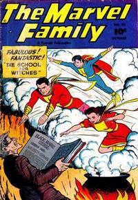 Cover Thumbnail for The Marvel Family (Fawcett, 1945 series) #52