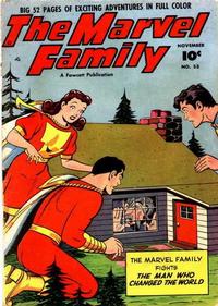 Cover Thumbnail for The Marvel Family (Fawcett, 1945 series) #53