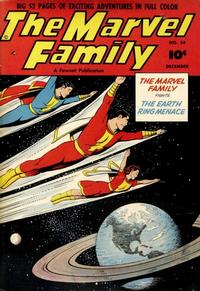 Cover Thumbnail for The Marvel Family (Fawcett, 1945 series) #54