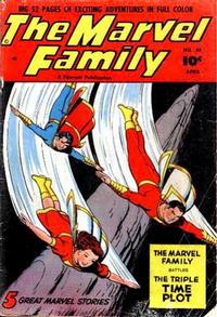 Cover for The Marvel Family (Fawcett, 1945 series) #58