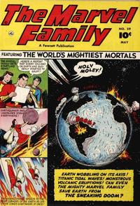 Cover Thumbnail for The Marvel Family (Fawcett, 1945 series) #59