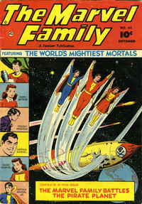 Cover for The Marvel Family (Fawcett, 1945 series) #63