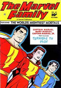 Cover Thumbnail for The Marvel Family (Fawcett, 1945 series) #64