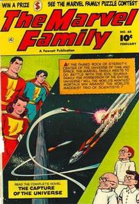 Cover Thumbnail for The Marvel Family (Fawcett, 1945 series) #68