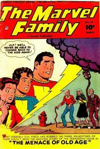 Cover Thumbnail for The Marvel Family (Fawcett, 1945 series) #69