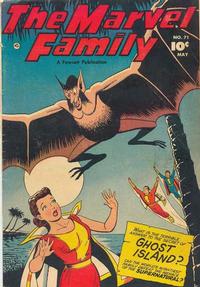 Cover for The Marvel Family (Fawcett, 1945 series) #71