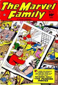 Cover for The Marvel Family (Fawcett, 1945 series) #72