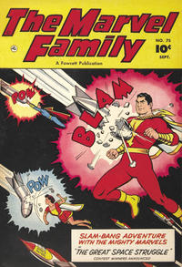Cover Thumbnail for The Marvel Family (Fawcett, 1945 series) #75