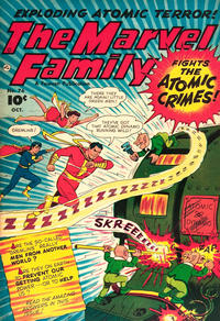 Cover Thumbnail for The Marvel Family (Fawcett, 1945 series) #76