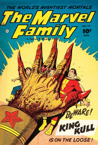 Cover Thumbnail for The Marvel Family (Fawcett, 1945 series) #77