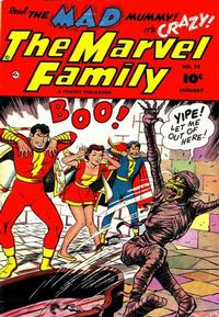 Cover Thumbnail for The Marvel Family (Fawcett, 1945 series) #79