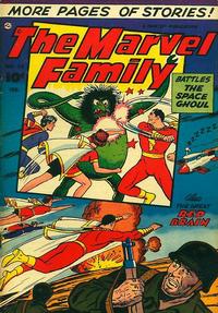 Cover Thumbnail for The Marvel Family (Fawcett, 1945 series) #80