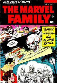 Cover Thumbnail for The Marvel Family (Fawcett, 1945 series) #83