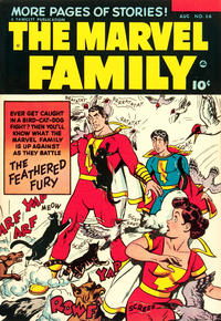 Cover Thumbnail for The Marvel Family (Fawcett, 1945 series) #86
