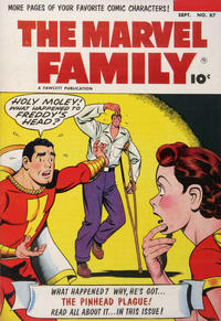 Cover for The Marvel Family (Fawcett, 1945 series) #87