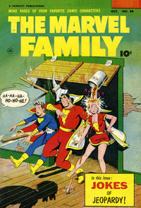 Cover Thumbnail for The Marvel Family (Fawcett, 1945 series) #88