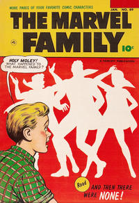 Cover for The Marvel Family (Fawcett, 1945 series) #89
