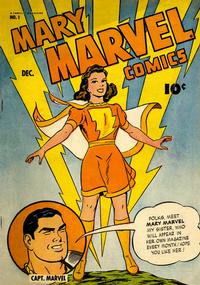 Cover Thumbnail for Mary Marvel (Fawcett, 1945 series) #1