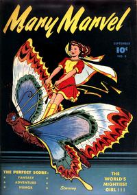 Cover Thumbnail for Mary Marvel (Fawcett, 1945 series) #5