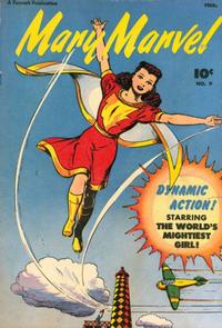 Cover Thumbnail for Mary Marvel (Fawcett, 1945 series) #9